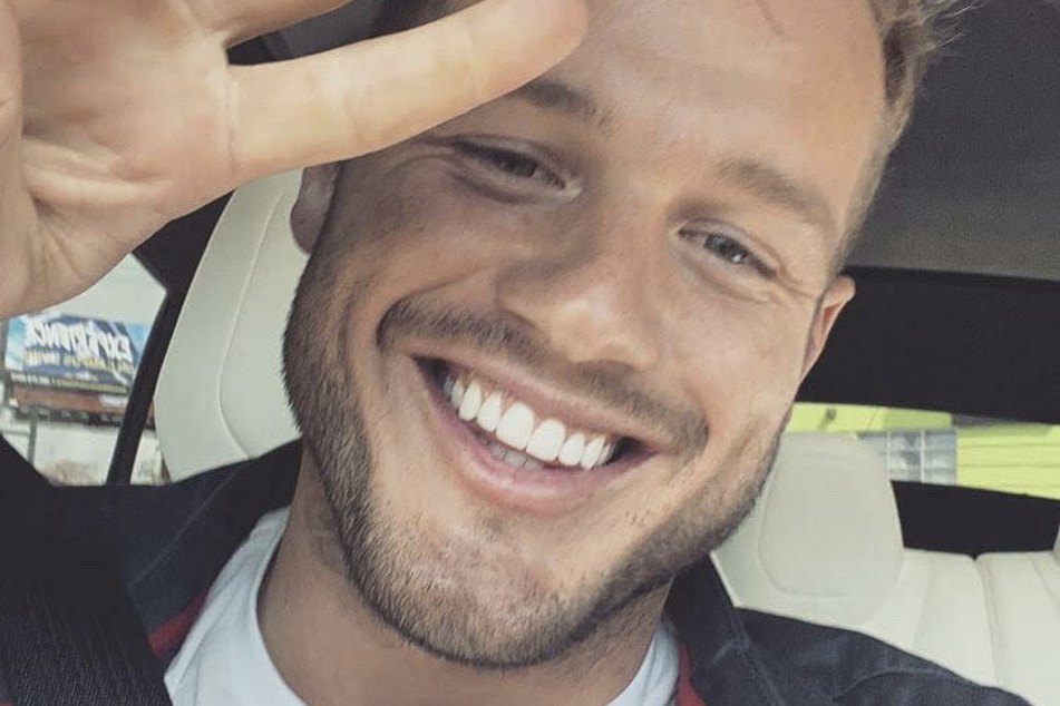 Colton Underwood, who came out as gay in March, reveals that he was blackmailed last year.