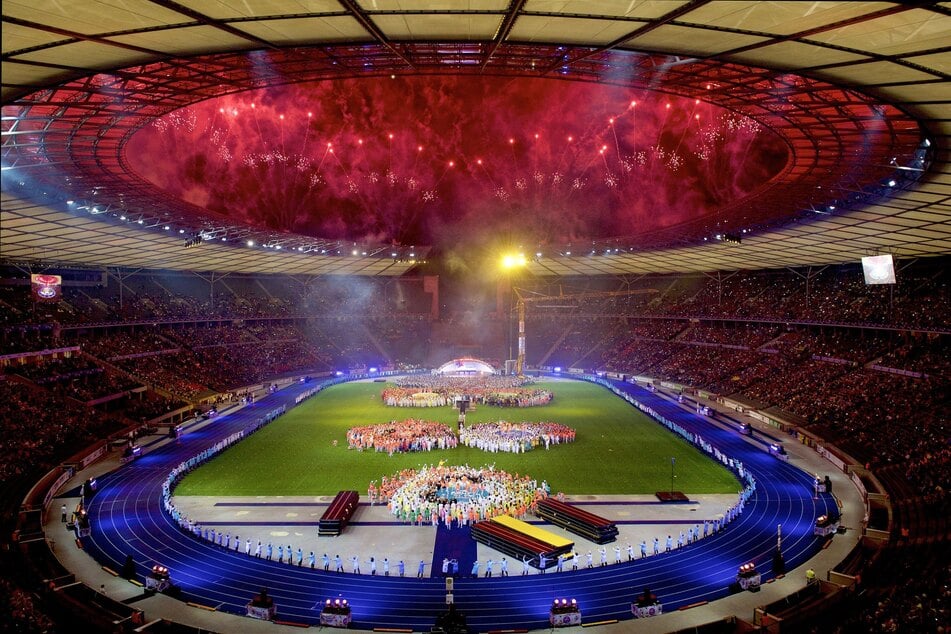Wie einst in Berlin soll es auch in Leipzig eine spektakuläre Stadiongala geben.