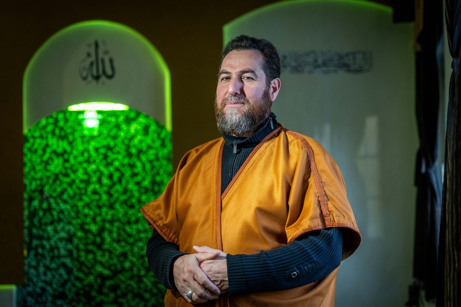 "Der 9. November ist eine Schande für die Menschheit": der Chemnitzer Imam Abdusalam Absi (51).