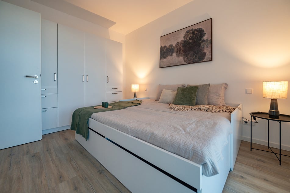 Einige der Wohnungen sind sogar schon verkauft.