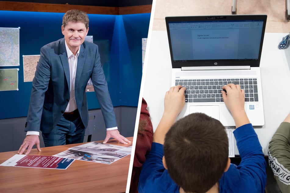 22.000 Euro: Diebe stehlen Laptops aus Hallenser Grundschule