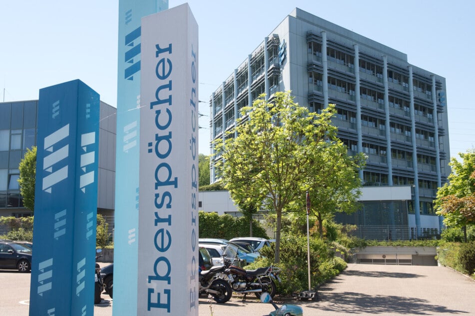 Der Firmensitz von Eberspächer in Esslingen. (Archiv)