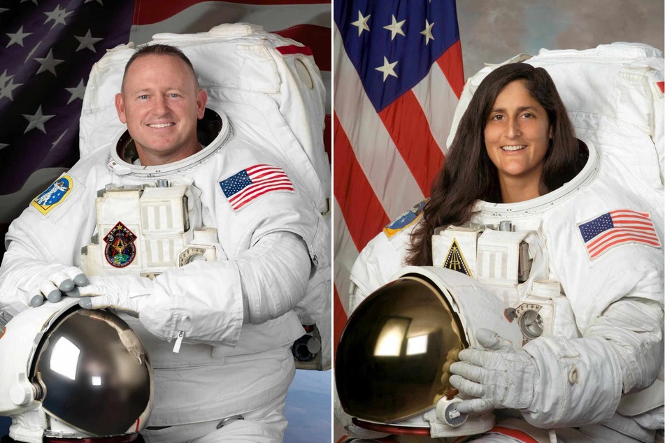 NASA astronauts Barry "Butch" Wilmore (l.) and Sunita "Suni" Williams (r.) blasted off for the ISS on Starliner on June 5 for what was meant to be an eight-day stay.