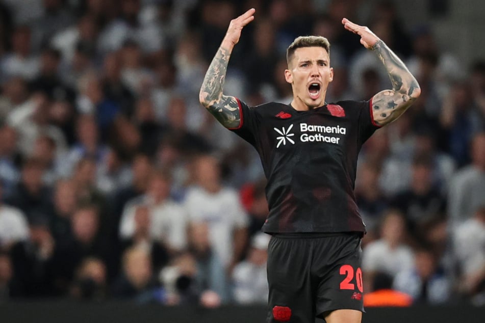 In dieser Saison steuerte Alejandro Grimaldo (30) bereits sieben Tore und vier Assists bei.