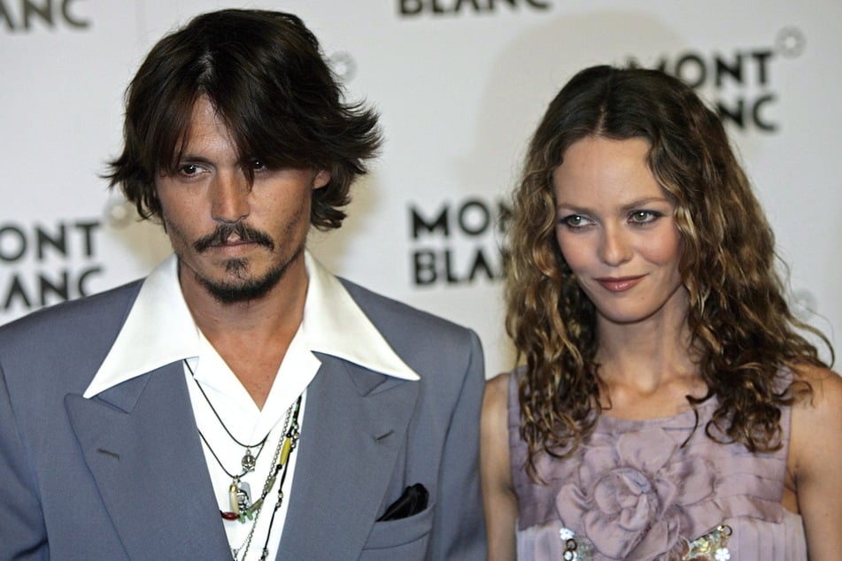 Johnny Depp (59) und Vanessa Paradis (50) im Jahr 2006.