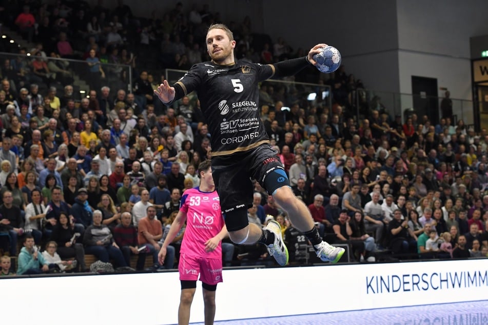 Lukas Wucherpfennig (30) verlässt den HC Elbflorenz im Sommer nach sechs Jahren.