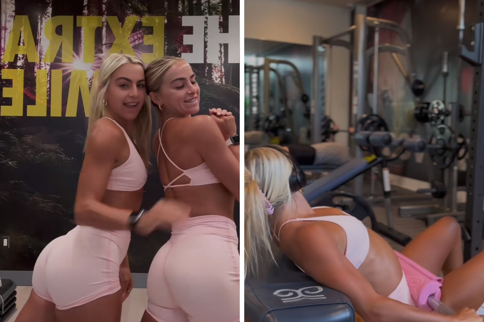 In typical Cavinder twins fashion, the duo had fans raving over their latest gym video.