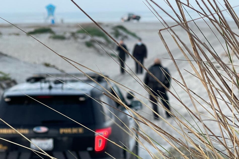 California man tries to bury his wife alive on a beach