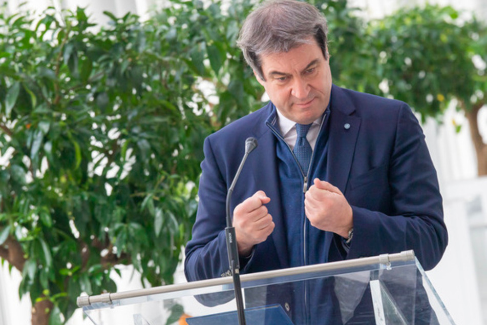 Impfungen in Altenheimen bis März abgeschlossen: Söder mit Zukunftsaussichten