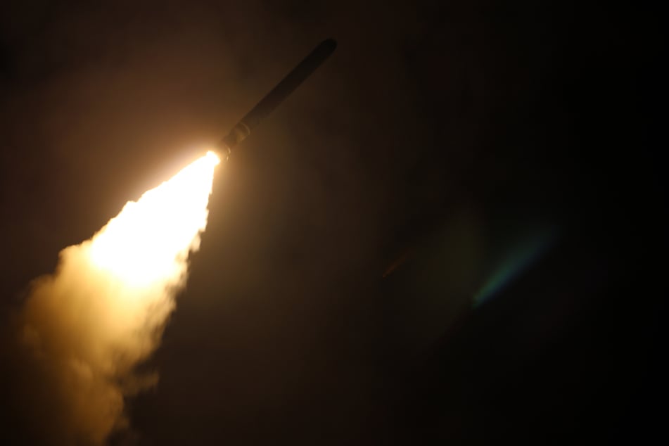 Tomahawk-Marschflugkörper haben eine Reichweite von maximal 2500 Kilometern.