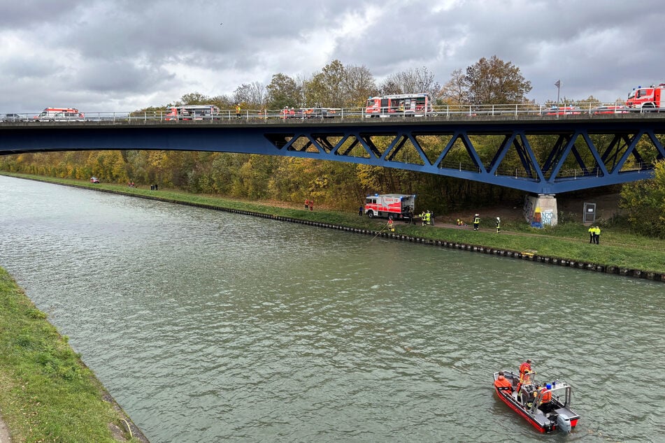 Der Unfall ereignete sich auf dem Mittellandkanal.