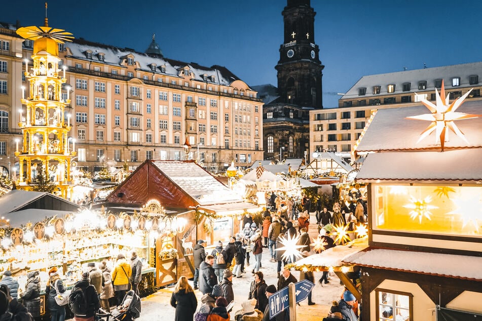 Das sind die schönsten Weihnachtsmärkte und Winter-Highlights rund um Dresden