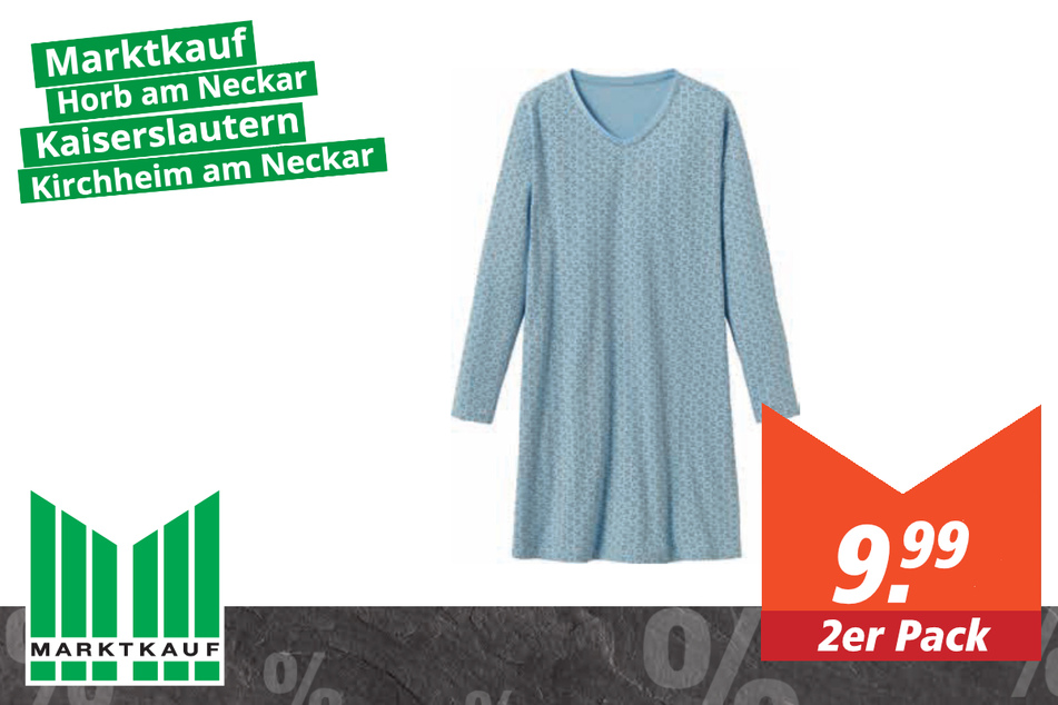 Damen Schlafshirts für 9,99 Euro