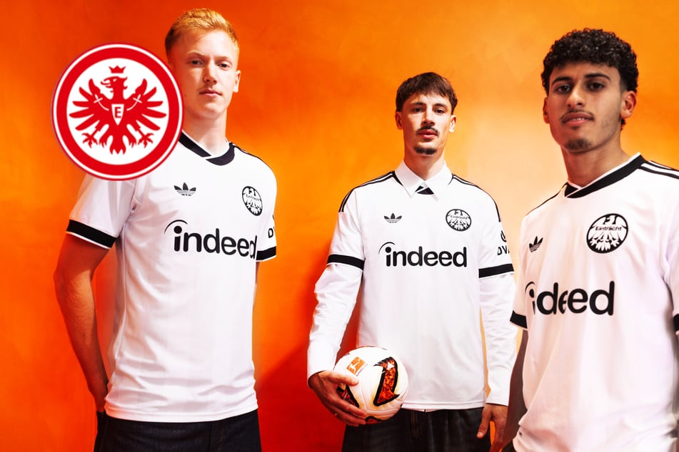 Eintracht Frankfurt: Neues Auswärts-Trikot setzt auf besondere Impulse