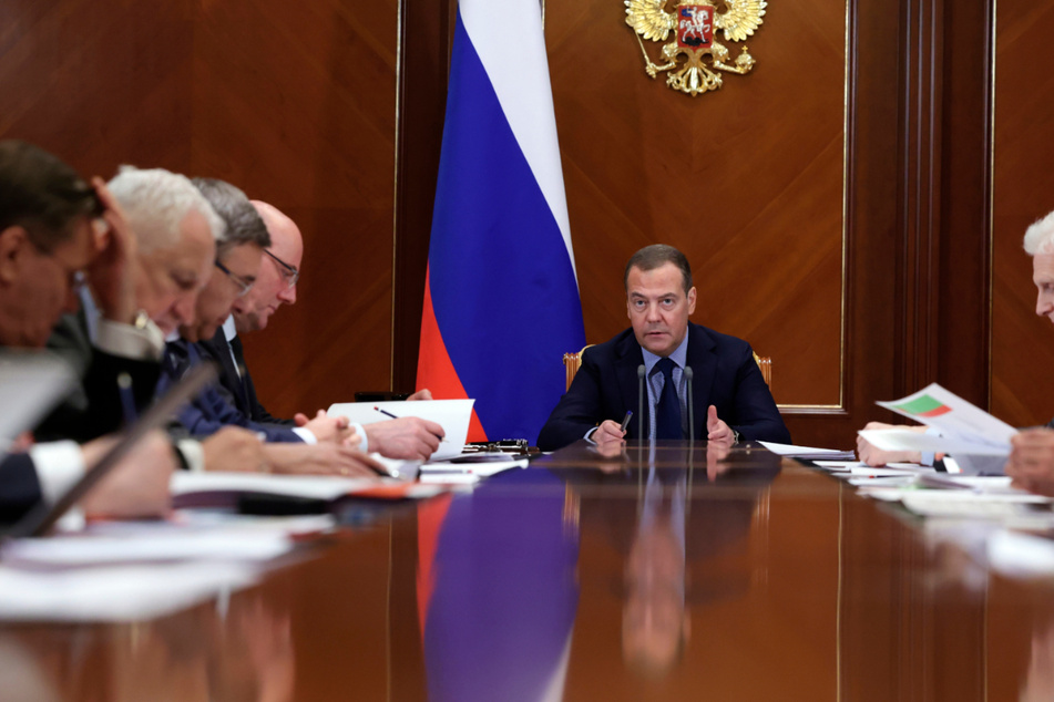 Dmitri Medwedew ist seit 2020 stellvertretender Leiter des Sicherheitsrates der Russischen Föderation.