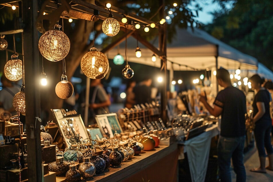 Ihr schafft es tagsüber nicht, dann geht einfach zum Nachtflohmarkt. (Symbolbild)