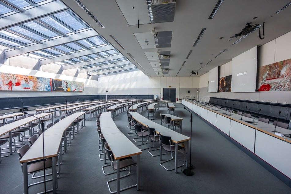 Das Objekt der Begierde: Die AfD-Fraktion wäre aufgrund ihrer Größe gerne in den Otto-Wels-Saal umgezogen.