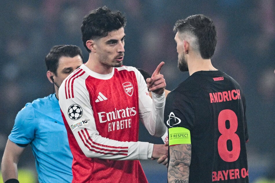 Kai Havertz (26) verhinderte einen Hinspiel-Sieg von Bayer 04 Leverkusen.