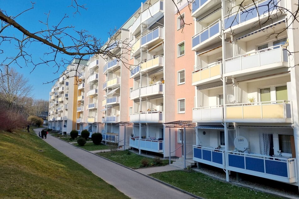 Mit einem Kissen hatte Alexander W. (67) seine Frau in der Wohnung Flöha auf der Fritz- Heckert-Straße erstickt.