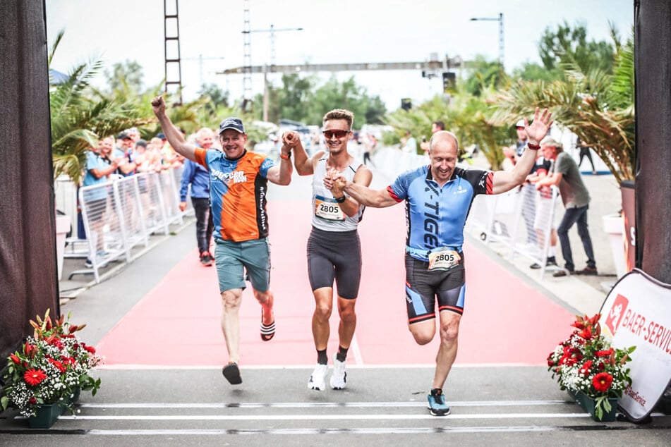 Am 31. Mai und 1. Juni geht der mo.pla neuseenMAN Triathlon in die nächste Runde.