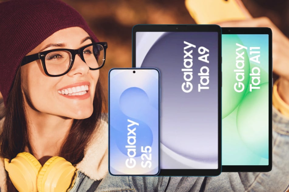 Hier gibt's zum Samsung Galaxy S25 für 25 Euro gleich zwei Galaxy Tablets gratis on top