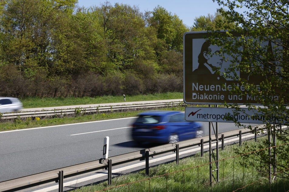 Krimi auf der A6: LKA fasst zwei mutmaßliche Agenten in Bayern