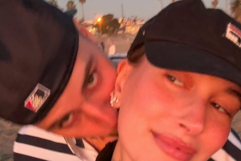 Justin Bieber (l.) and Hailey Bieber (r) may be attending therapy to help solve their supposed marital woes and the stress of Diddy's lawsuit.