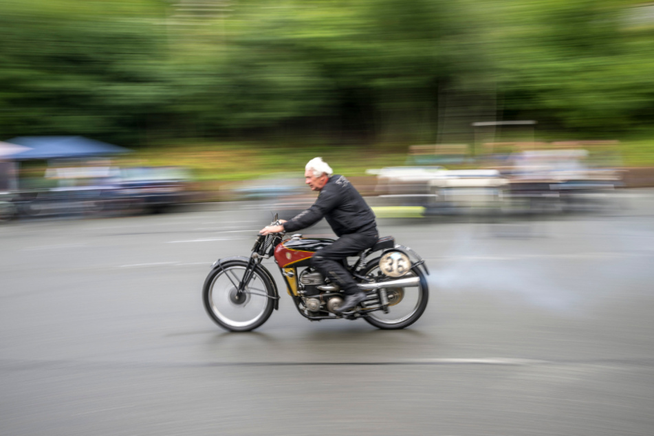 Die DKW- und MZ-Stadt Zschopau feiert 100 Jahre Motorradtradition.