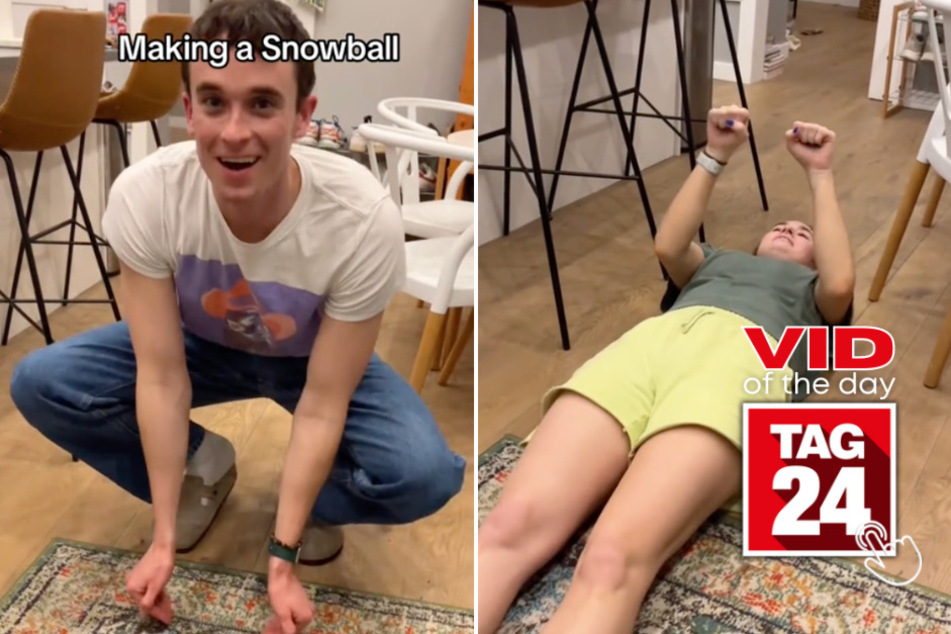 viral videos: Viral Video of the Day for May 9, 2024: TikTokers invent hilarious "reverse charades"