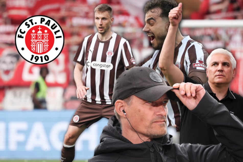 Wie geht's für St. Pauli in der 2. Liga weiter? "Abrissbagger kommen, Verein bleibt nicht stehen"