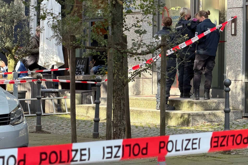 Die Polizei sucht nach Zeugen.