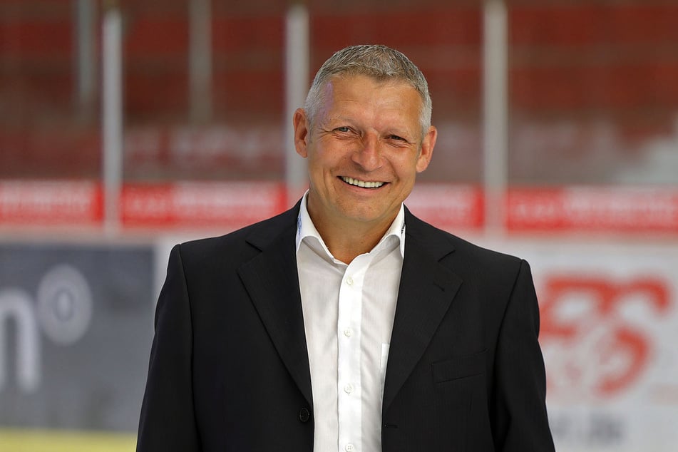 Teammanager Ronny Bauer freut sich auf den 30-jährigen Kanadier.