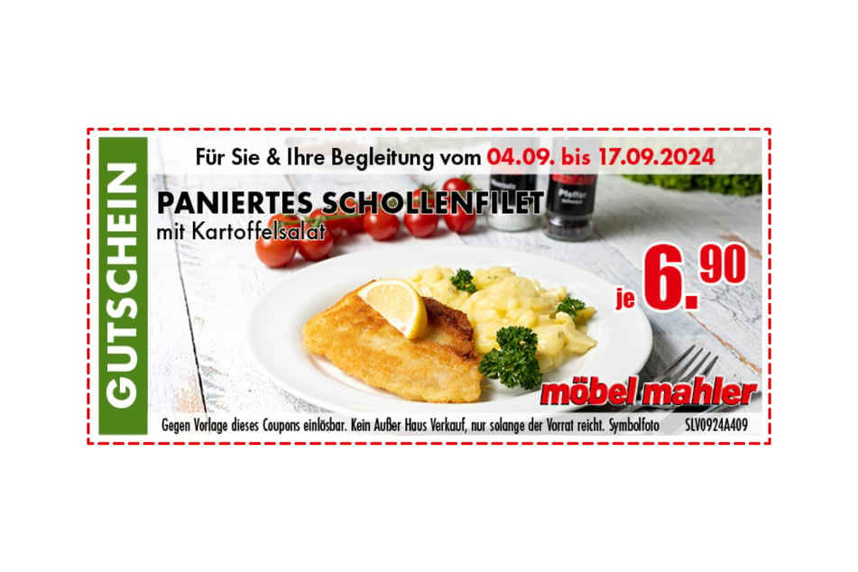 Hier klicken Coupon herunterladen und lecker Sparen.