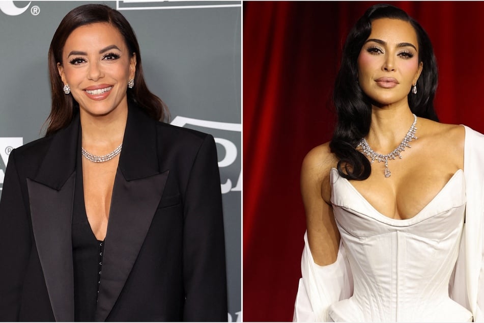 Eva Longoria teases Kim Kardashian's role in new comedy movie: "She's so funny"