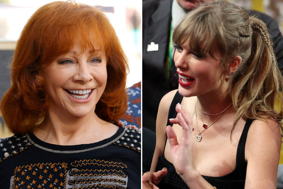 Taylor Swift's (r.) alleged feud with Reba McEntire has been shut down by the legendary country music star herself!