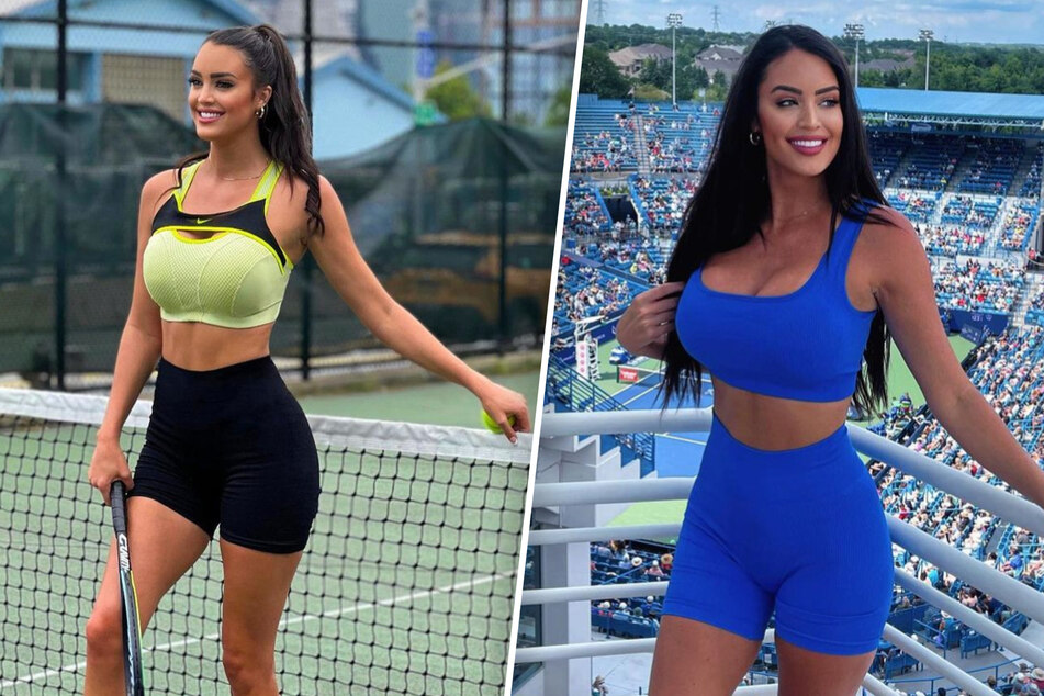 Tennis-Influencerin will beweisen, wie sexy ihr Sport sein kann