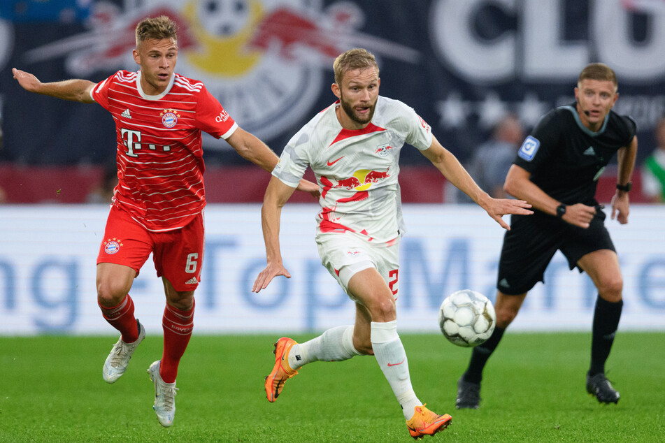 Konrad Laimer (25, M.) steht derzeit bei RB Leipzig unter Vertrag, liebäugelt aber mit einem Wechsel in diesem Sommer zum FC Bayern München.