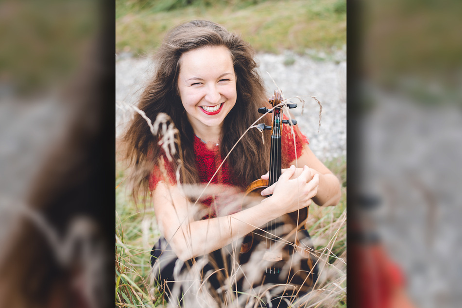 Aus Tschechien mit dabei: Violinistin Tereza Horáková.