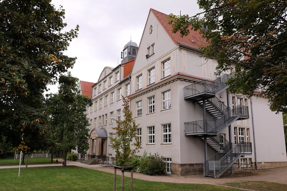 Homeschooling statt Schulstart: Die Oberschule in Wilsdruff musste ihre Pforten wegen Corona schon wieder schließen.