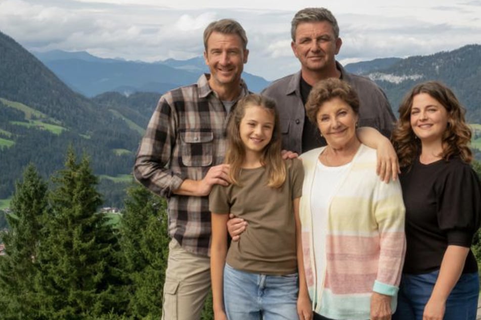 Ab dem 2. Januar laufen die neuen Folgen "Der Bergdoktor" im ZDF.