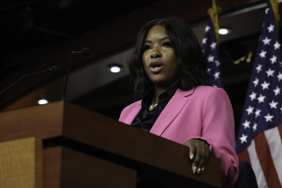 Representative Jasmine Crockett is running for US Senate in 2026.