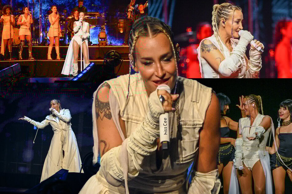 "Ich werde nicht aufhören": Sarah Connors klares Statement gegen Rechts in Leipzig