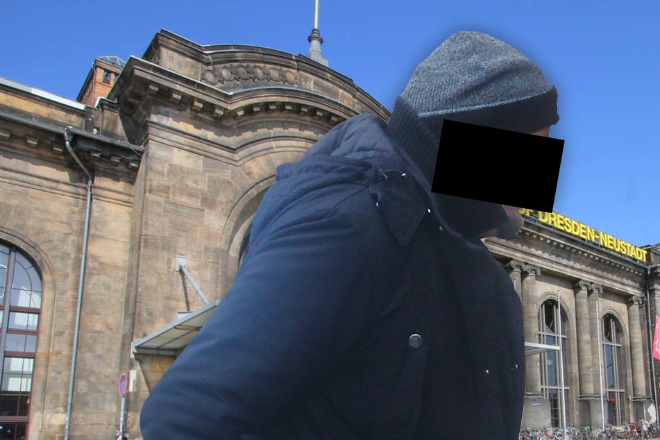 Masken-Muffel fährt Polizisten in Dresden an: Geld weg, Fleppen weg