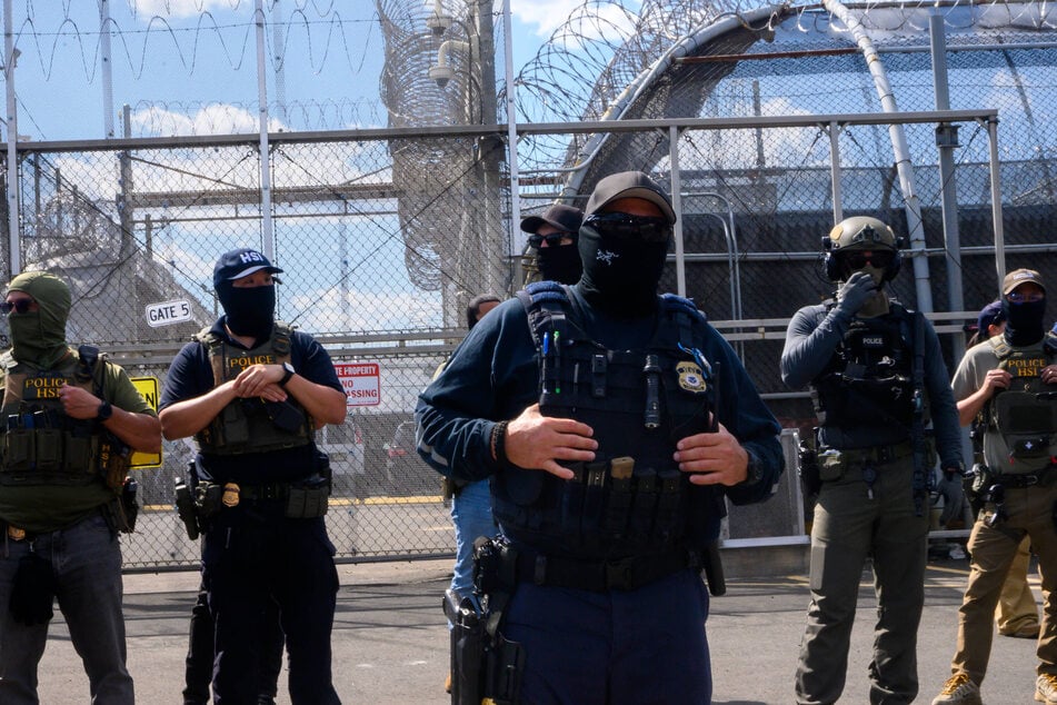 Staff at an Immigration and Customs Enforcement detention camp in Louisiana have routinely mistreated migrants, a new report reveals.