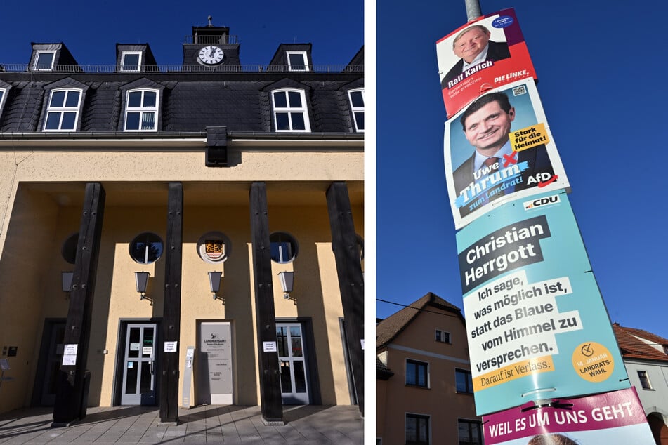 Landratswahl im Saale-Orla-Kreis: AfD-Mann bekam fast überall die meisten Stimmen