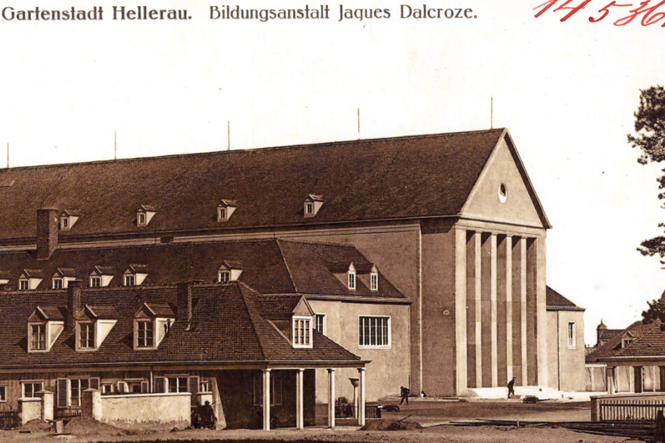 Das Festspielhaus Hellerau war um 1912 eine "Bildungsanstalt für Musik und Rhythmus". Das änderte sich während der Nazi-Herrschaft.