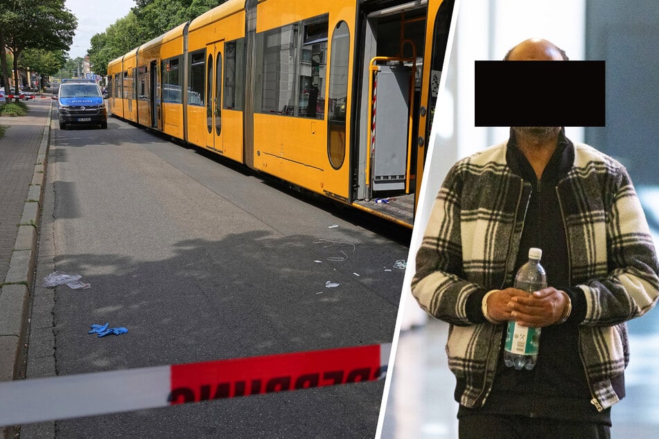 Nach Messer-Mord in Dresdner Straßenbahn: Täter nicht schuldfähig?