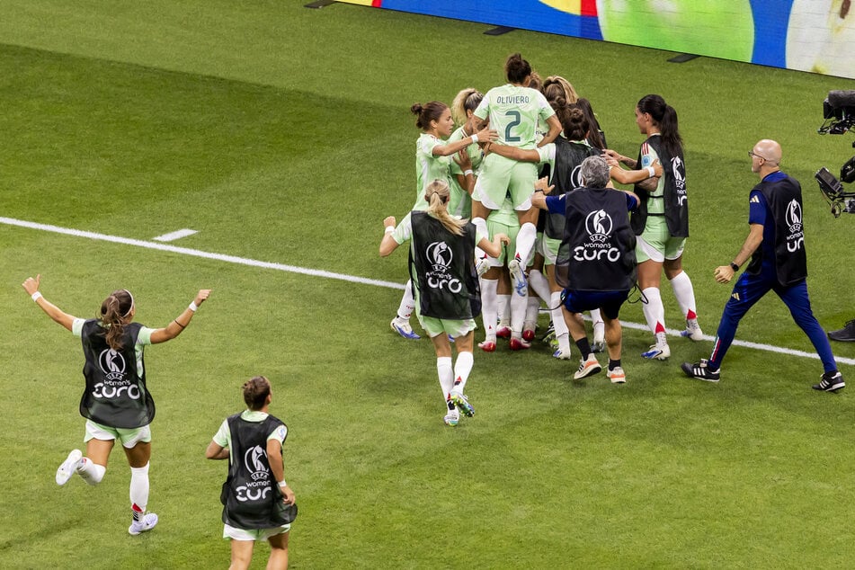 Italien steht zum ersten Mal seit 1997 in einem EM-Halbfinale.