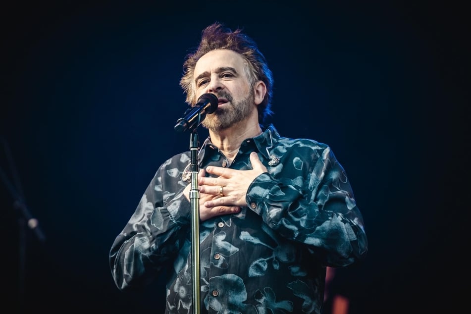 Duritz bedankte sich am Ende des Konzerts nochmal bei den Fans.