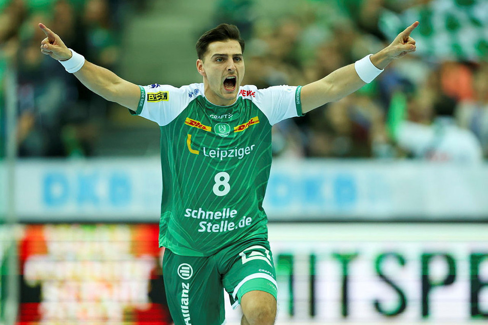Lucas Krzikalla (29) von Handball-Bundesligist SC DHfK Leipzig ist der erste deutsche Profisportler, der sein Coming-out während seiner aktiven Karriere hatte.